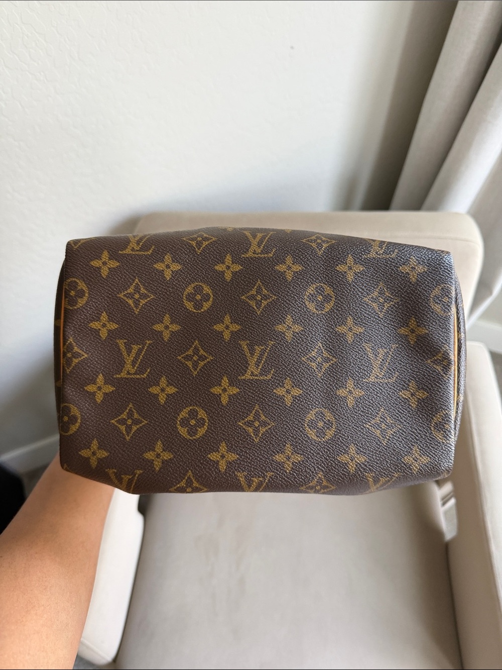 Louis vuitton monogram speedy 25 - Picture 12 of 12